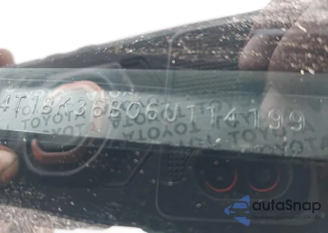 2006 Toyota Avalon Limited из США, поврежденный, VIN 4T1BK36B06U114199